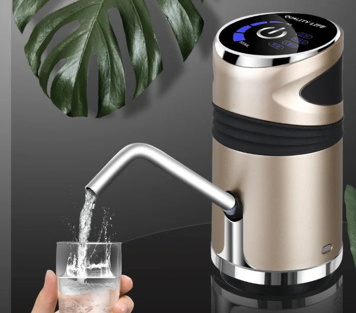 Automatic Water Dispenser Water Pump Wireless Usb Charging Bucket Water Absorber