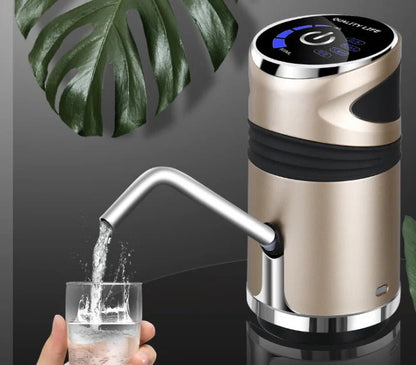 Automatic Water Dispenser Water Pump Wireless Usb Charging Bucket Water Absorber