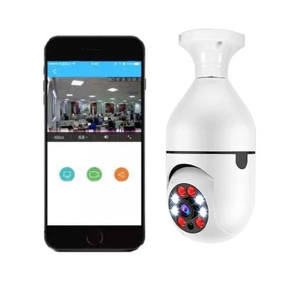 📷 WiFi Panorama Camera – 360° Smart Security with Night Vision & Mobile Access