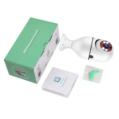 📷 WiFi Panorama Camera – 360° Smart Security with Night Vision & Mobile Access