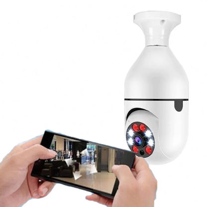 📷 WiFi Panorama Camera – 360° Smart Security with Night Vision & Mobile Access